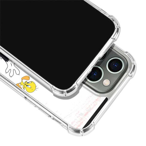 Looney Tunes All Together iPhone 15 Pro Clear Case